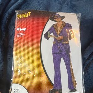 Spirit Purple and Leopard Costume Set